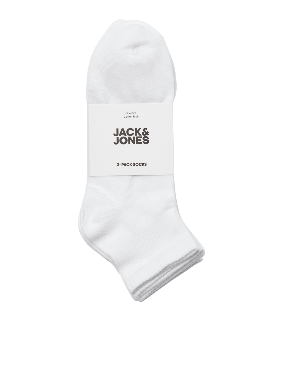 JACLEON SHORT TENNIS SOCKS 3 PACK